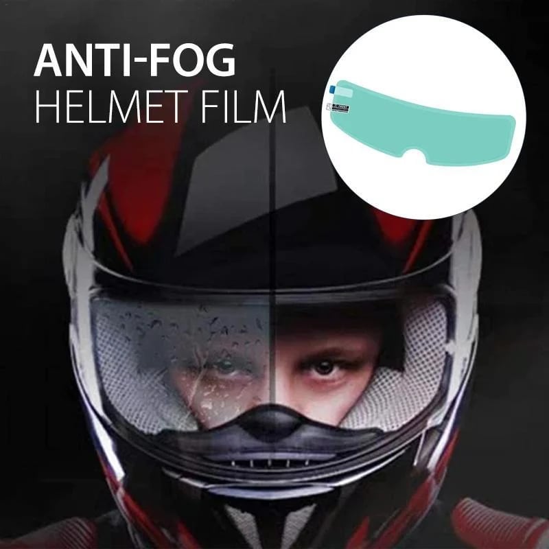 🔥Last Day 50% OFF- Photochromic Anti-fog Helmet Film