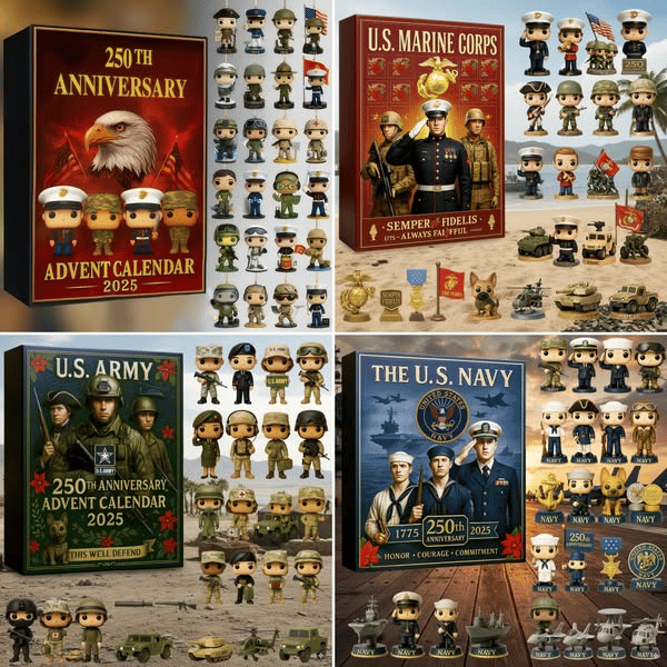 🎖️250th Anniversary of the U.S. Army Collector's Edition Advent Calendar