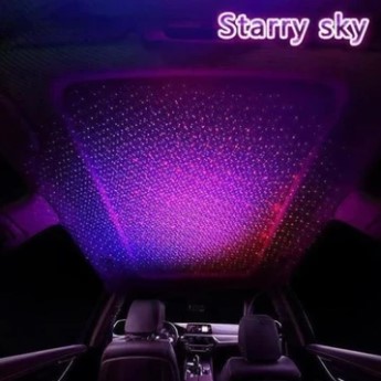 【🔥Last Day 49% Off🔥】Plug and Play - Car and Home Ceiling Romantic USB Night Light!