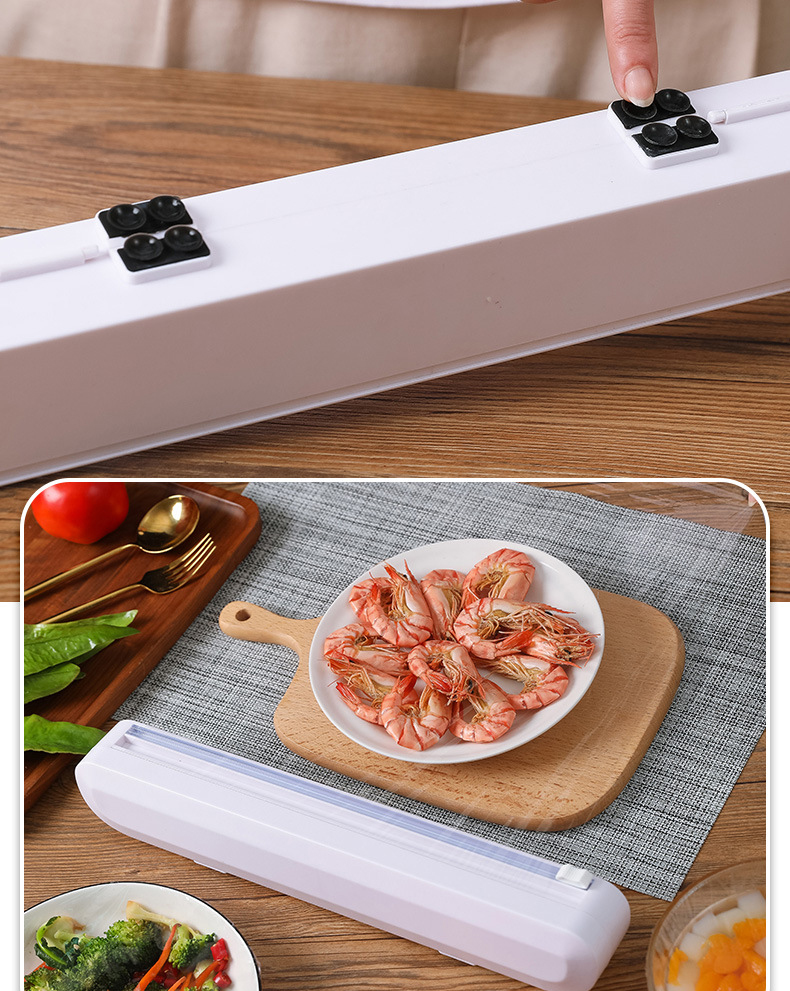 (🔥Last Day Promotion-48%OFF)Cling Film Cutting Tool(👍BUY 2 GET FREE SHIPPING)