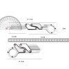 EDC Mechanical Folding Knife