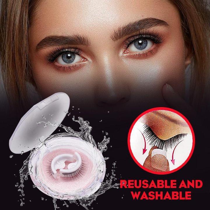 ⚡⚡Last Day 70% OFF - Reusable Adhesive Eyelashes🔥BUY 2 GET 2 FREE🔥