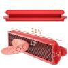 (🎄Christmas Hot Sale🔥🔥)Hotdogs Slicer Slices Perfect Criss-Cross Slots