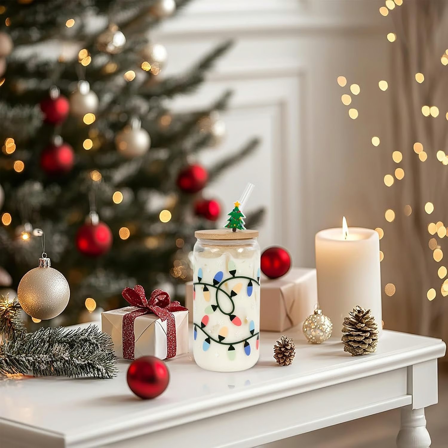 🔥Last Day Promotion 50% OFF🔥Color Changing Christmas Cup