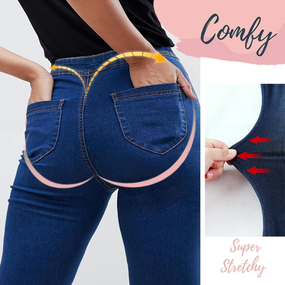 💝Early Christmas Promotion-50% OFF🎉Plus Size Perfect Fit Jeans Leggings