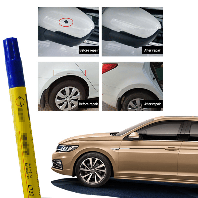 🔥Last Day Promotion 70% OFF - Car Touch Up Paint Fill Paint Pen⚡BUY 1 GET 1 FREE(2PCS)