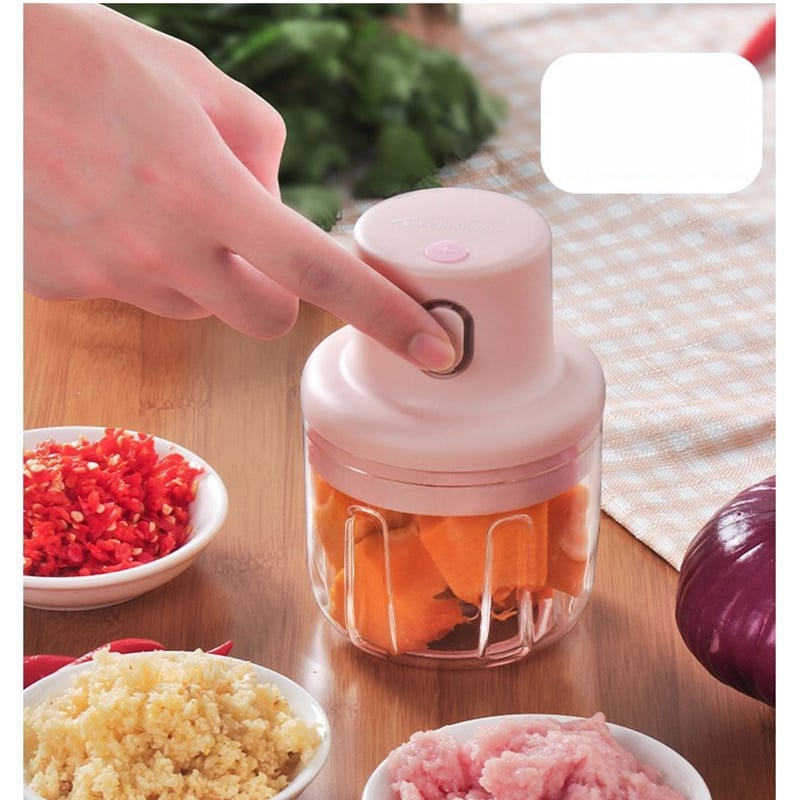 🔥Last Day Promotion 70% OFF🔥Wireless Food Chopper