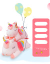 Last Day Promotion 50% OFF - 🔥Soft & Cute Unicorn Stuffed Animal Decor