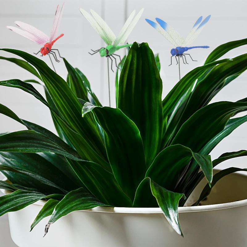 🔥LAST DAY ONLY 50% OFF🔥3 PCS Outdoor Fake Dragonfly Rod Clip