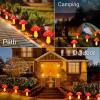 🍄Waterproof Solar Mushroom Lights Outdoor Decor,Garden Pathway Landscape Yard