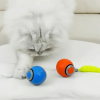 (🌲Early Christmas Sale- 49% OFF) Interactive Electric Rolling Ball with Teasing Tail - BUY A Set GET EXTRA 20% OFF