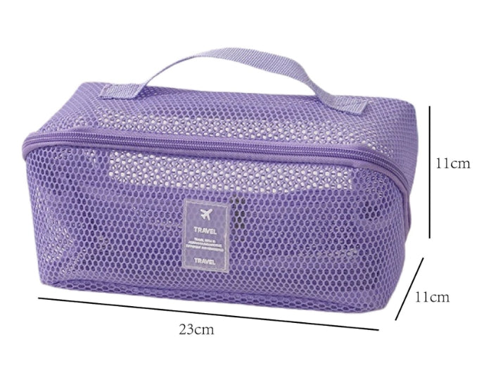 🔥Last Day Promotion 70% OFF🔥Large Mesh Makeup Bag