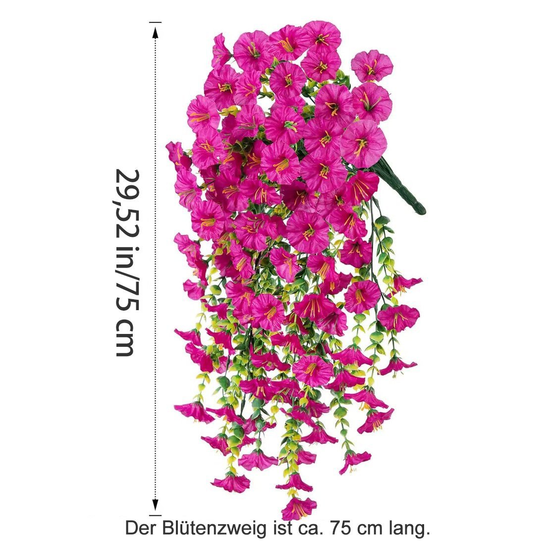🔥Letzter Tag 50% Rabatt🌺UV Resistant Hanging Morning Glory for Fall Decor