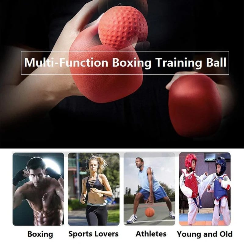 🔥Christmas Sale 48% OFF🎄2024 New Style Boxing Reflex Ball - Christmas Family Games🥊