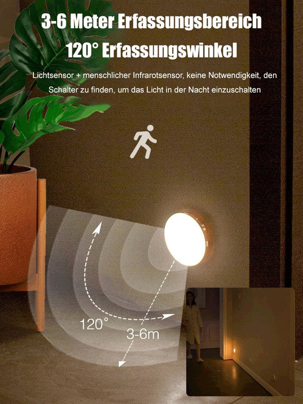 (🔥Mehr kaufen mehr sparen🔥)Energiesparende LED-Bewegungsmelderleuchten