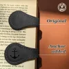 🔥LAST DAY SALE 70% OFF💥Personalized Magnetic Leather Bookmark