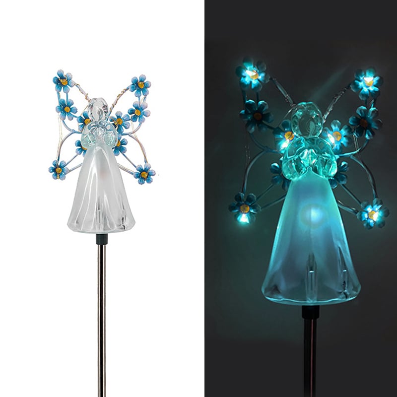 (🔥Last Day Promotion 50% OFF) 👼Waterproof  Solar Angel lights