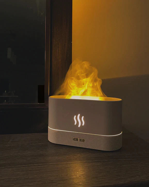 (🔥LAST DAY PROMOTION - SAVE 50% OFF)AromaFlame Humidifier