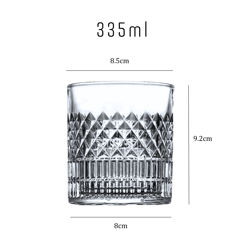 Jack Torrance Vintage Bourbon Glasses