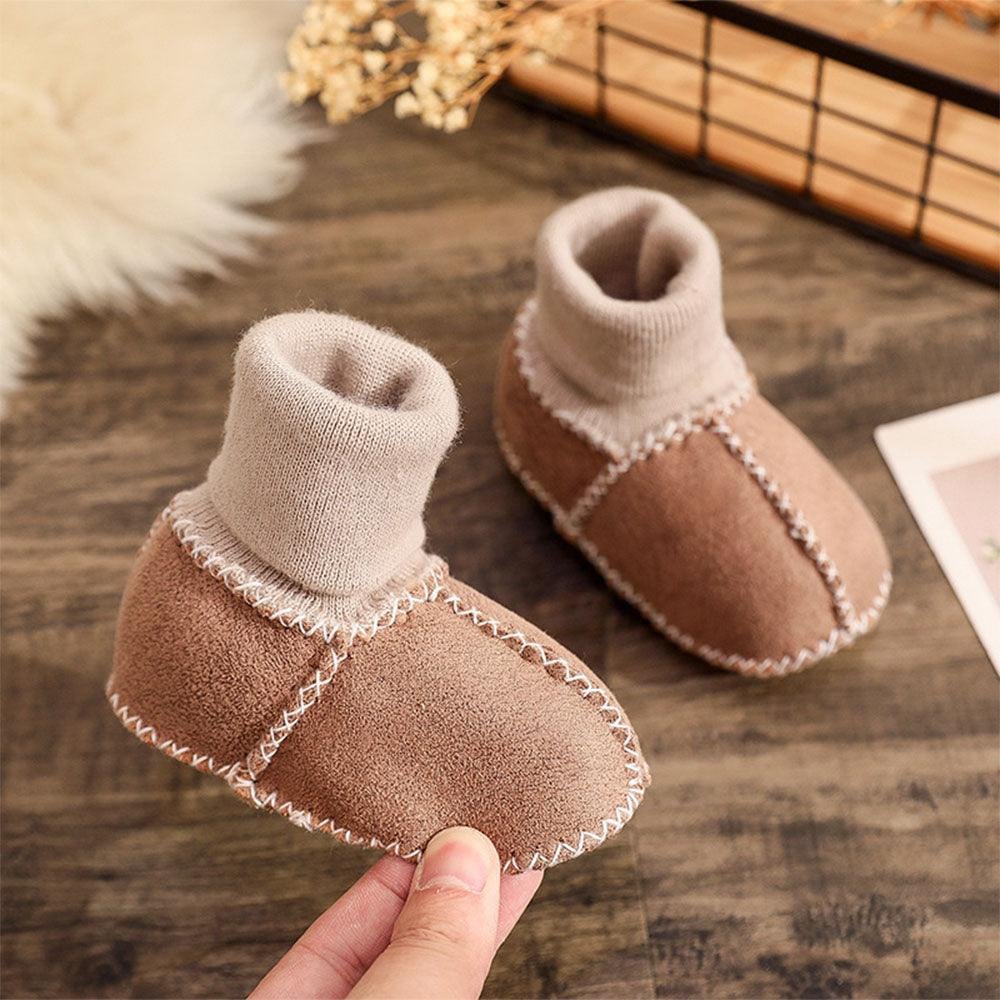 🔥Last Day Promotion 50% OFF👶Warm Fur Baby Sock Shoes🔥Buy 2 Get Extra 10％ OFF