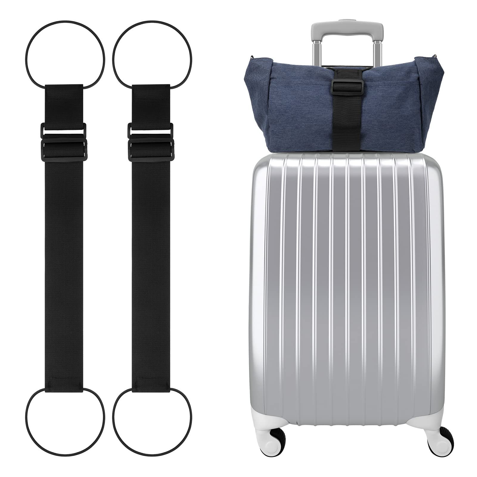 🔥Last Day 50% OFF- Elastic Fastening Belt for Luggage