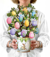 🔥 LETZTER TAG 50 % RABATT – Oster-Eierbaum-Blumenstrauß