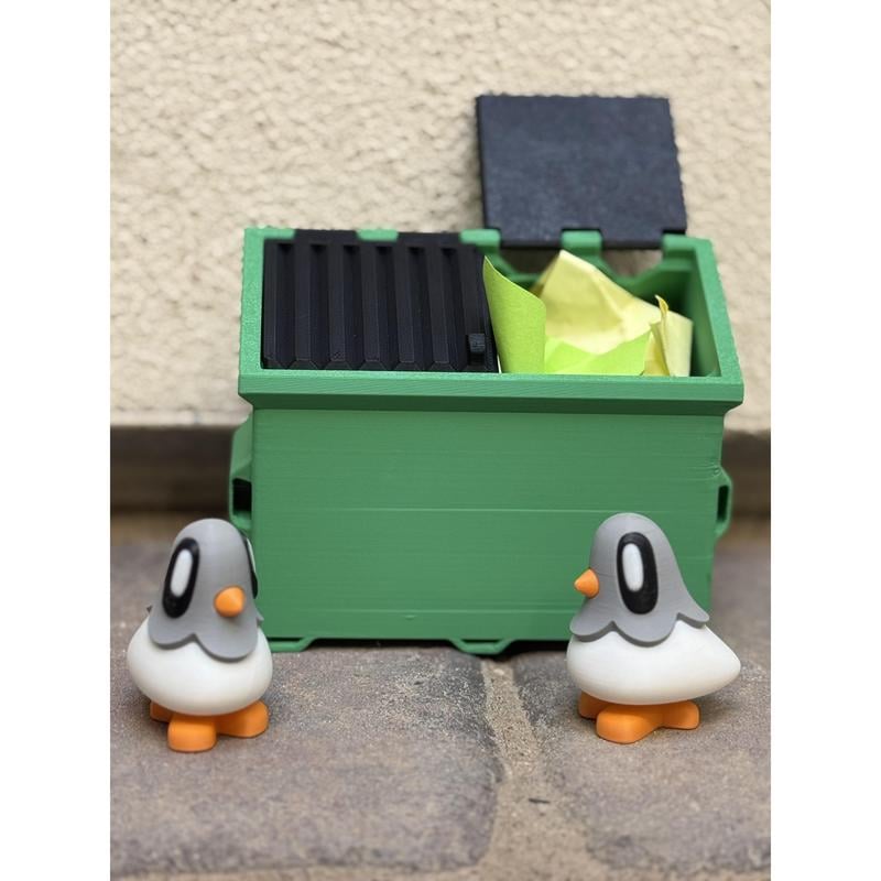 💥LAST DAY SALE 50% OFF💥2 Pack Mini Secret Note Pigeons with Magnetic Feet