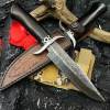 𝓔𝓭𝓰𝓮𝓑𝓸𝓻𝓷®Bowie Hunter Fixed Blade Knife