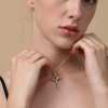 💎Cross Necklace - Say 'I love you' to her❤️