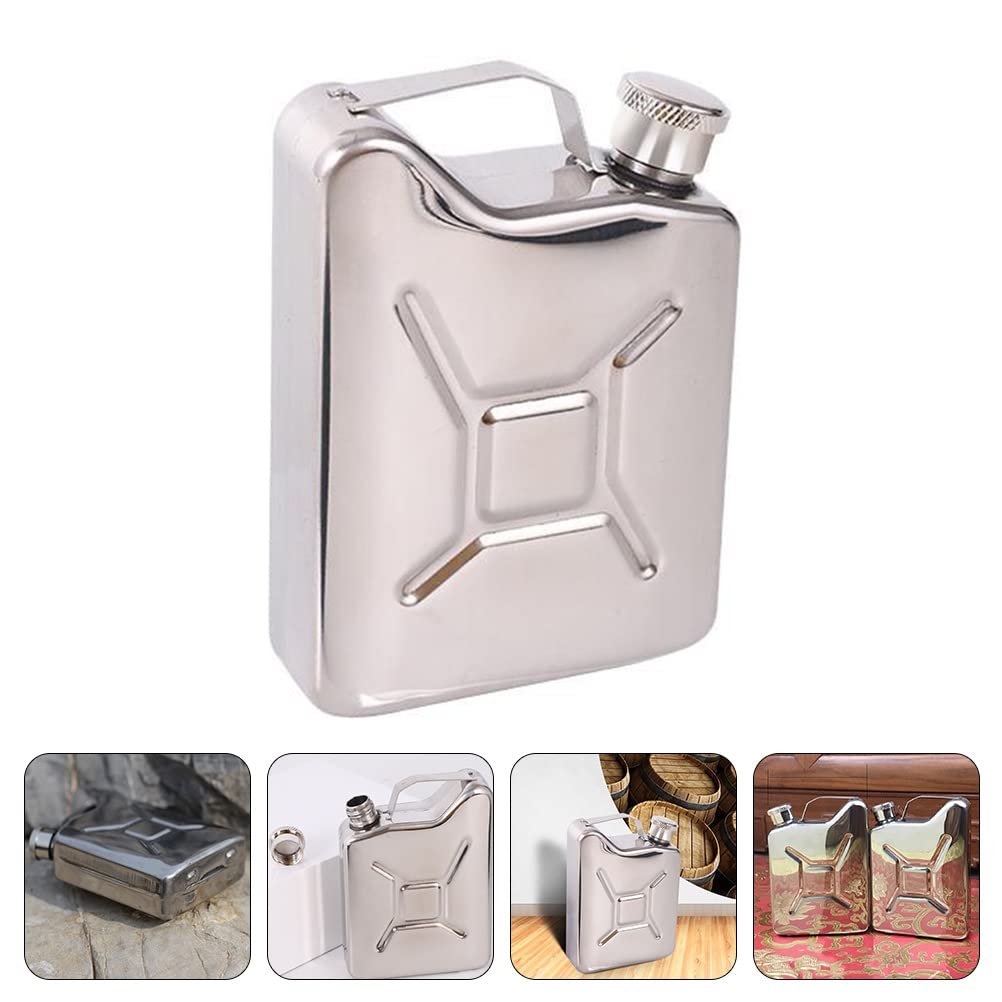 🔥Last Day Promotion 48% OFF-🎁- Portable Whiskey Flask