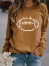 Women's Gameday Football Lover Casual Sweatshirt