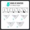 Last Day Promotion 48% OFF - Glass Glue Angle Scraper