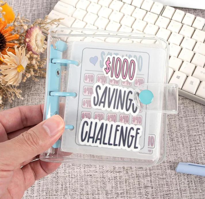 🔥Mini 1,000 envelope saving challenge- Buy 2 Extra 15% OFF