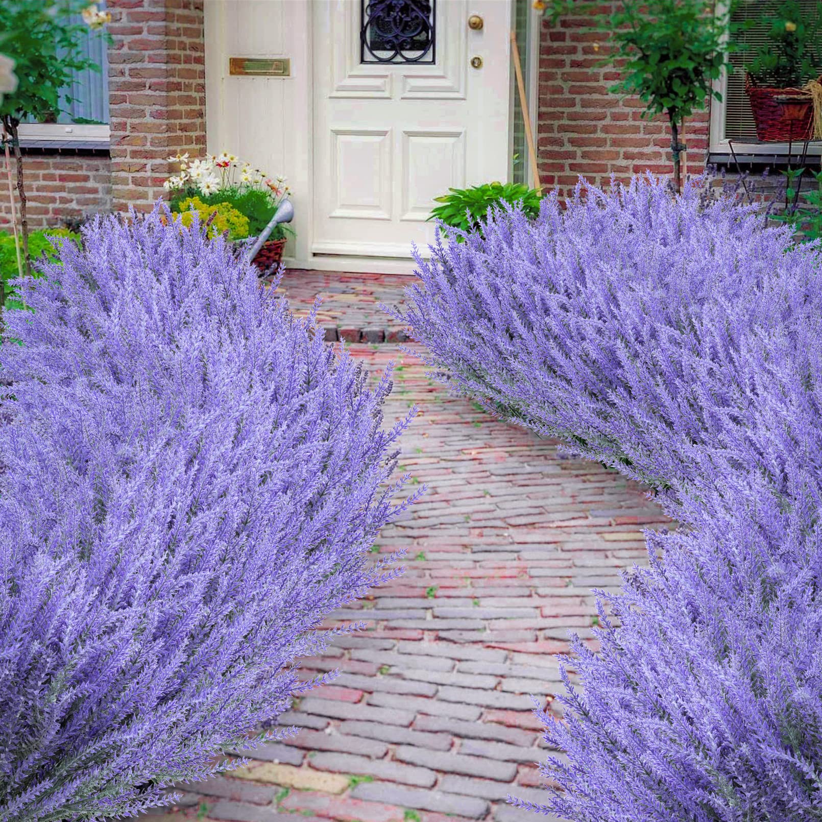 (🎁2024 New Year Hot Sale🎁)🌸 47% OFF-Outdoor Artificial Lavender Flowers💐