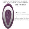 SHEMESIX - Ladies Sucking Vibrator G-spot Masturbator with Retractable Vaginal Wall