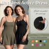 🔥LAST DAY SALE 50% OFF💥Ultimate Tummy Control Backless Active Dress