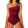 🔥Letzter Tag  50% RABATT-One-Shoulder-Badeanzug für Damen