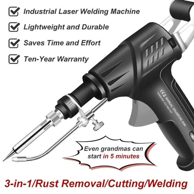 🔥Internally Heated Industrial Laser Welding Tool Set