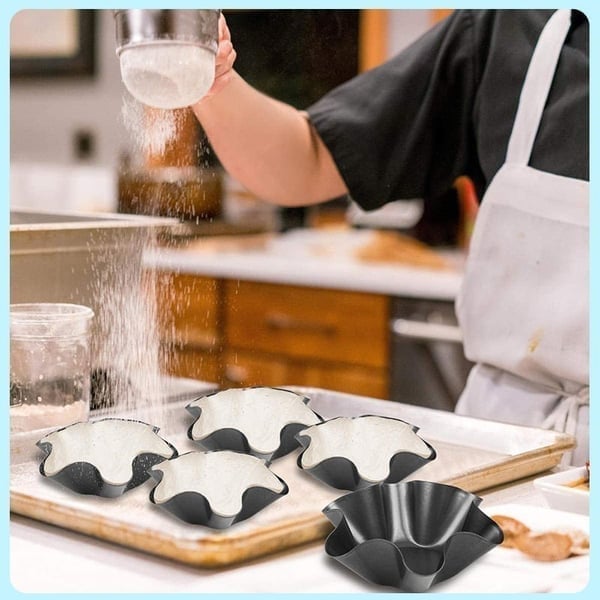 🔥Last Day Promotion 70% OFF🔥Petal Shape Carbon Steel Baking Bowl