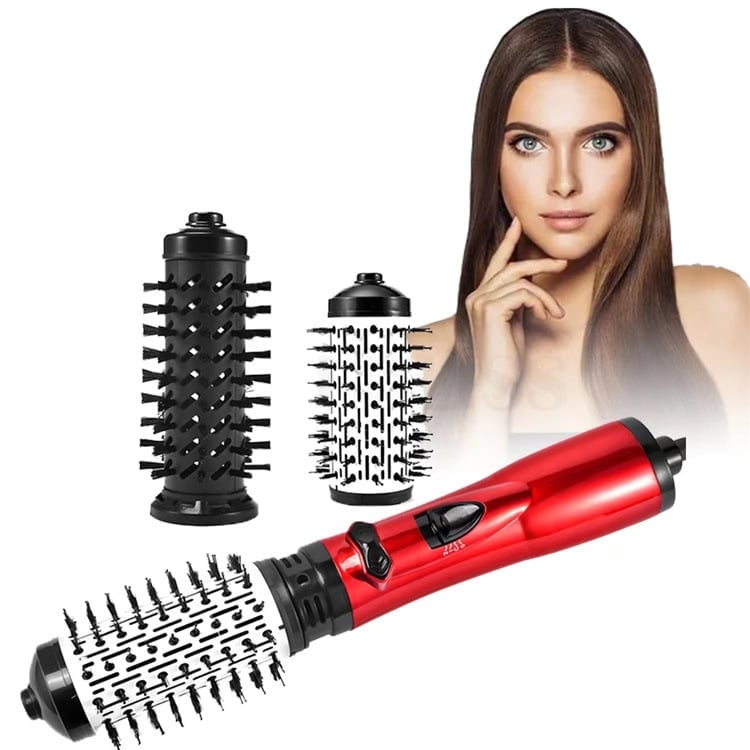 (🌲Early Christmas Sale- 50% OFF) 3-in-1 Hot Air Styler And Rotating Hair Dryer For Dry Hair, Curl Hair, Straighten Hair