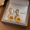 LAST DAY 50% OFF - Fashion Sunflowers Earrings🌻🌼(Buy 2 Free Shipping)