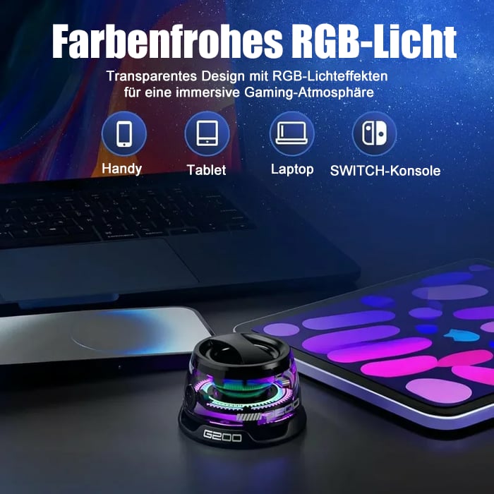 🔥Letzter Tag 49 % Rabatt 🔥Kabelloser tragbarer magnetischer Lautsprecher (🚀Kostenloser VIP-Versand für zwei Stück!)
