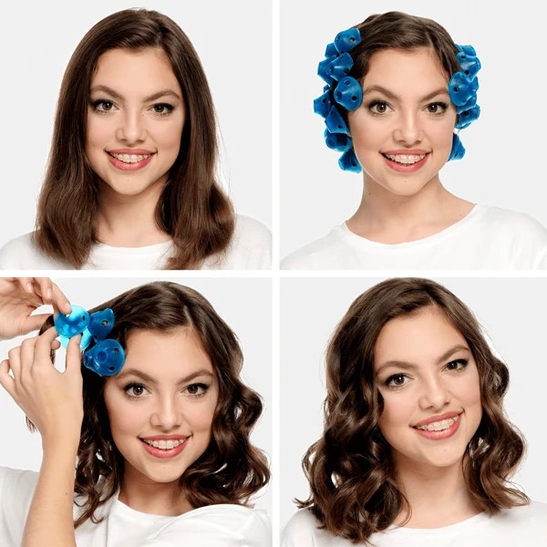 (🔥Mother's Day Hot Sale - Save 50% OFF)Heatless Hair Curlers-buy 3 get 3 free（60pcs）