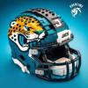 🏈 Football Fan Building Block Helmet