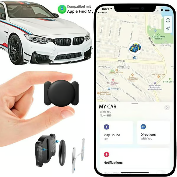 ✨49% Rabatt🔥Mini-GPS-Tracker(Keine zusätzliche Abonnementsgebühr)