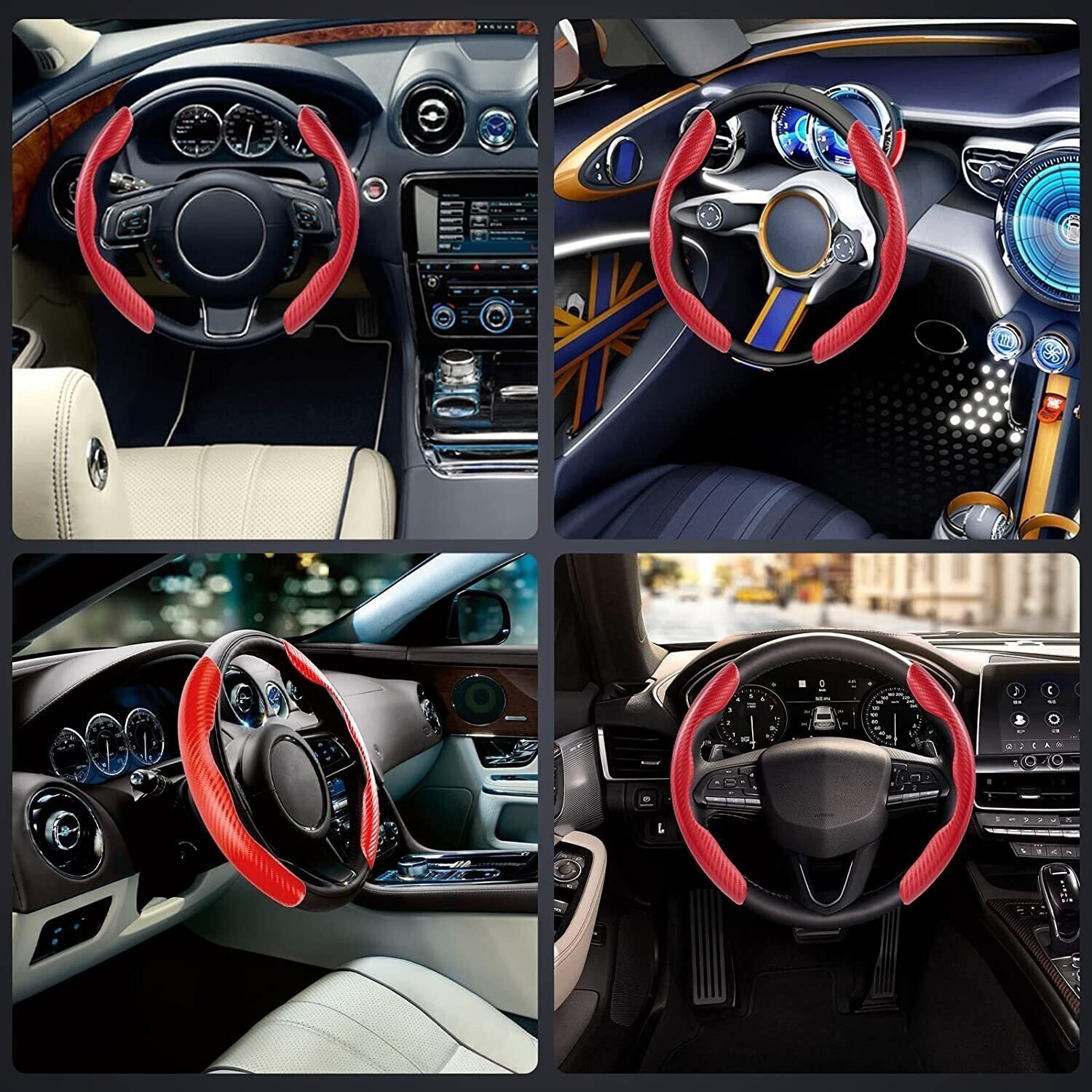 🎅Christmas hot sale- Car Anti-Skid Steering Wheel Cover