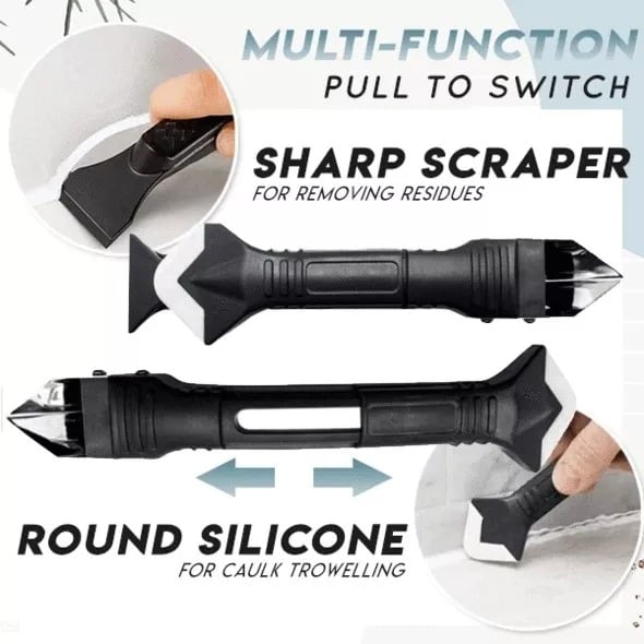 ⏰BUY 2 GET 1 FREE🔥3 In 1 Ultimate Caulking Tool