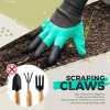 (🔥LAST DAY PROMOTION - SAVE 70% OFF)Gardening Claw Protective Gloves(buy 2 get 1 free now)