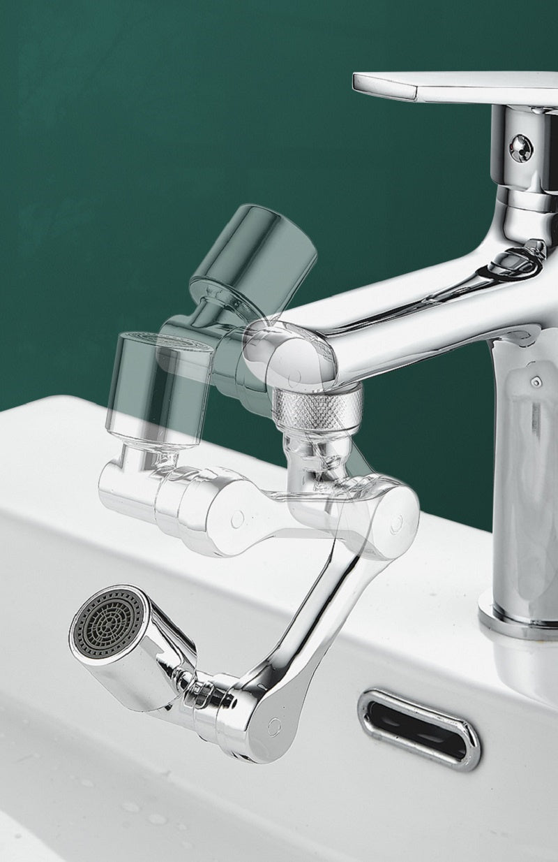 Full Rotating Universal Faucet Tap Extender(Buy 2 get Free shipping)