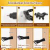 🔥Last Day Promotion 50% OFF🔥Halloween Wall-Mounted Scary Ghost Hand Decoration